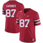 NCAA Ohio State Buckeyes Men's #87 Ellijah Gardiner Red Nike Football College Jersey JJA3045XD